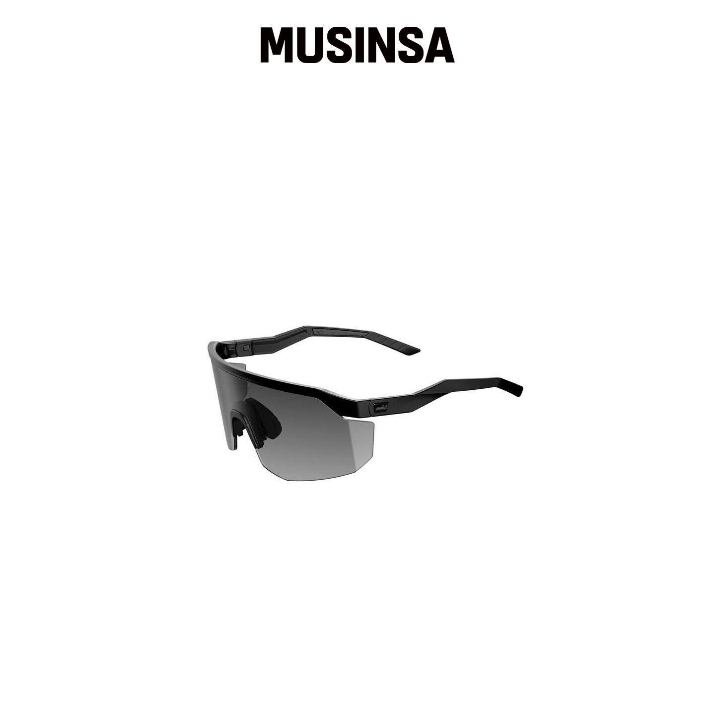 WTD Peak 偏光运动太阳镜 黑色/银色 MUSINSA韩国直邮官方正品