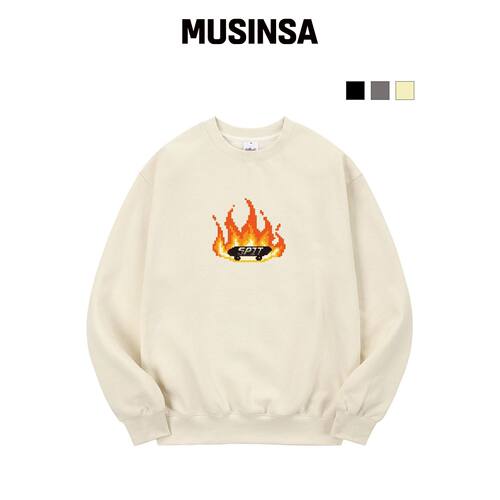 SPITXIT BURNING BOARD 运动衬衫 3COLOR韩国官网直邮进口MUSINSA