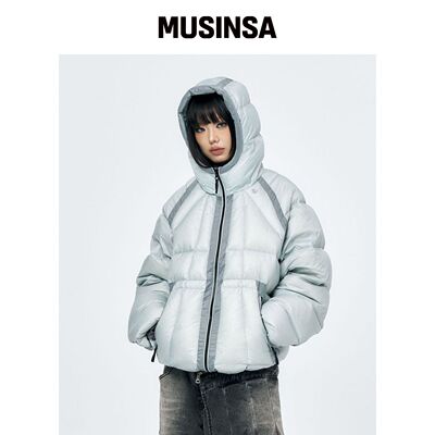 SCHISM INDUCING 透明羽绒服 (2色) MUSINSA韩国直邮官方正品