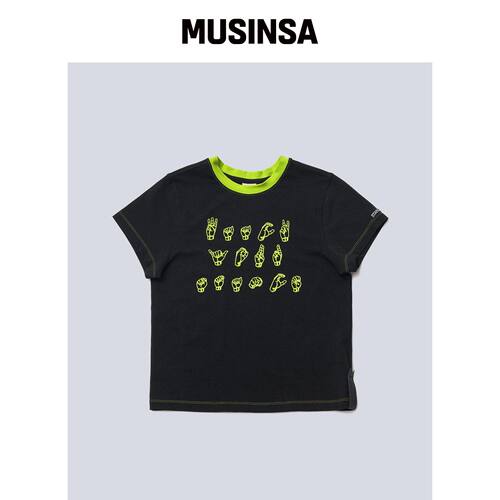 STANCE SEOUL WAACKXXXY SIGN LANGUAGE TOP (BL韩国官网直邮进口