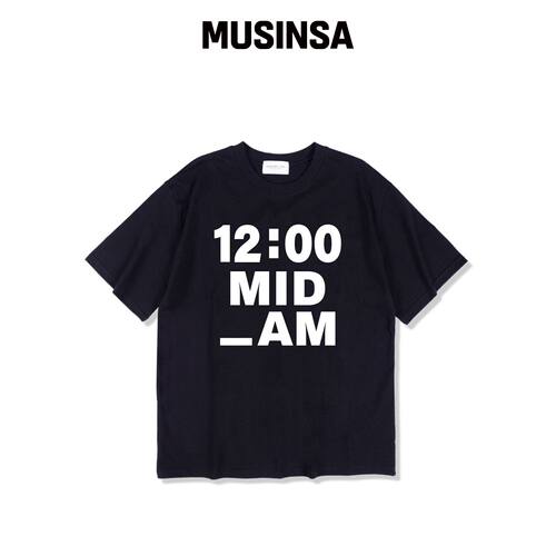 MIDNIGHT12AM MID_AM 短袖T恤 婴儿韩国官网直邮进口MUSINSA