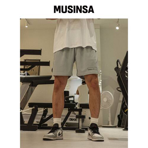 WORKOUT DNA EIF 凉感打底裤短裤韩国官网直邮进口MUSINSA
