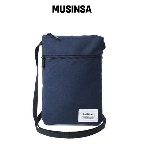 BUBILIAN Basic pauchi MPMP - NAVY MUSINSA韩国官网直邮进口