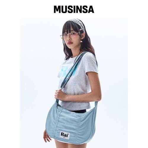 RAIMENT front包_天蓝色韩国官网直邮进口MUSINSA