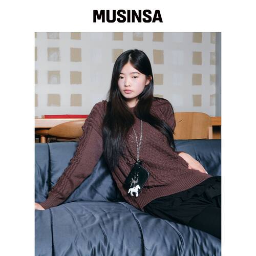 WSC ARCHIVE 柔软的POPO针织衫 005韩国官网直邮进口MUSINSA