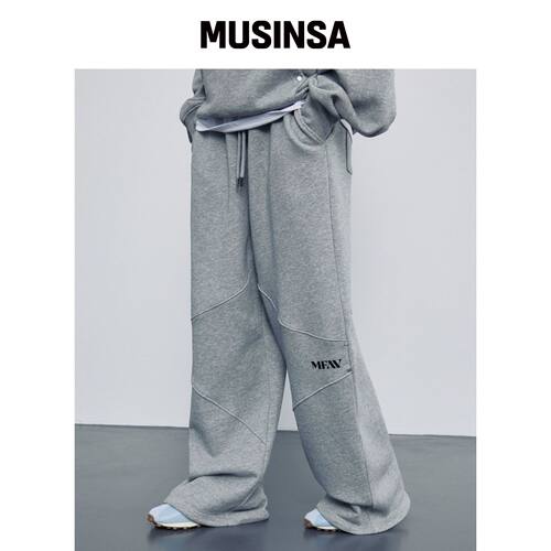 MFAV NOMAD铆钉运动裤 MELAAN韩国官网直邮进口MUSINSA