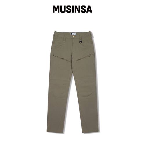 MILIBRO ELASTIC 军帽战术短裤 卡其色韩国官网直邮进口MUSINSA