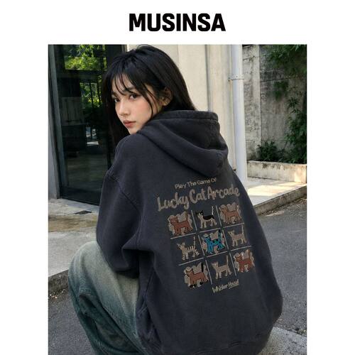 CPGN STUDIO 秋短外套连帽时尚百搭上衣MUSINSA韩国官网直邮进口