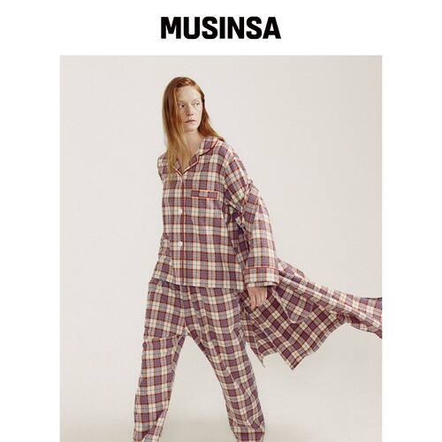 JO'S LOUNGE 皇家长袍 MUSINSA韩国直邮官方正品
