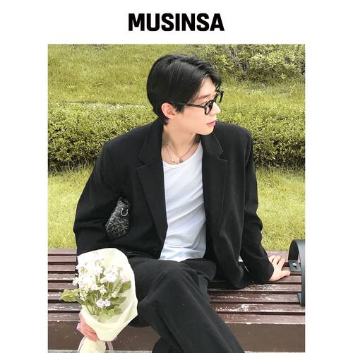 MINDBRIDGE [COUTURE] 罗纹背带裤外套 - 2色韩国官网直邮进口