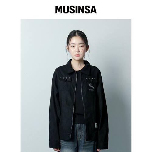 COIRIS ELIO 铆眼两穿卡车夹克 男女通用 MUSINS韩国官网直邮进口
