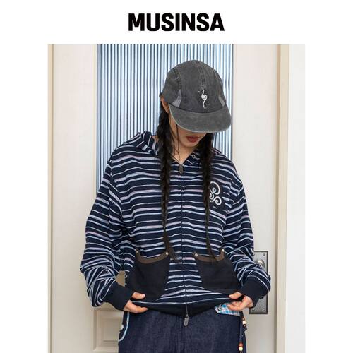 RuNaKi'Hu' 早秋连帽外套百搭时尚新款MUSINSA韩国官网直邮进口