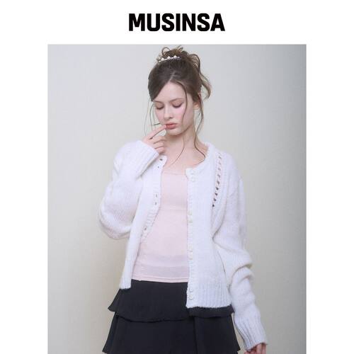 BELLIALEU PLIE 雪纺裙 黑色 MUSINSA韩国官网直邮进口