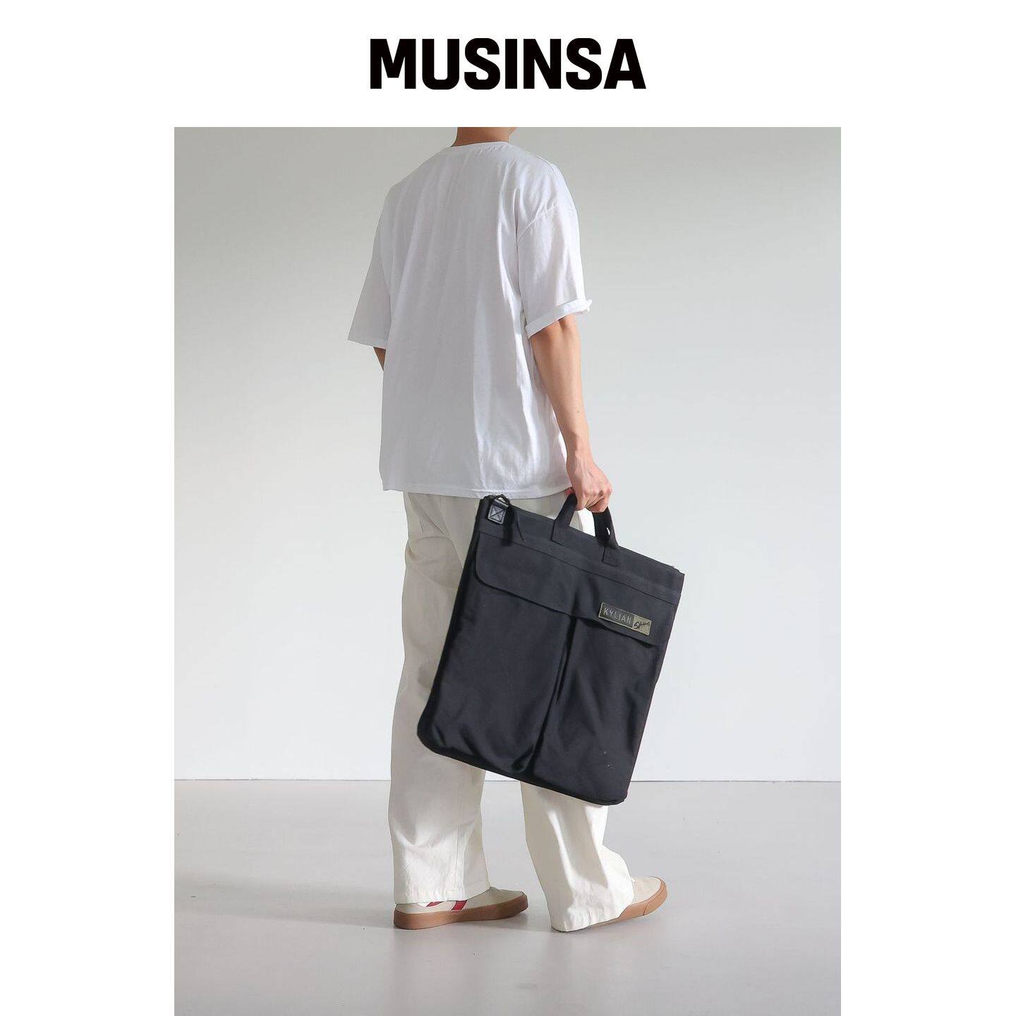 KYLIAN Mailing Tote 4色 牛津帆布托特包 MUSIN韩国官网直邮进口