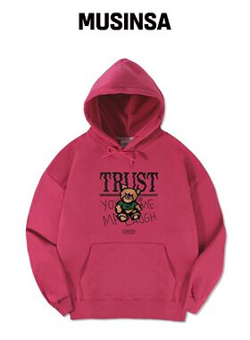 AMBLER Trust Bear 卫衣 AHP1008 (粉色)韩国官网直邮进口