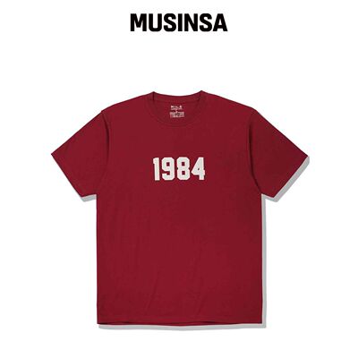THEMILE 1984 GARMENTS 圆领衫 [酒红色]韩国官网直邮进口