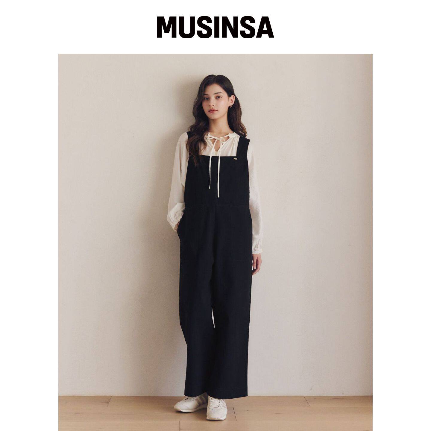 ZEROSTREET [2色] 牛仔连体裤 MUSINSA韩国直邮官方正品