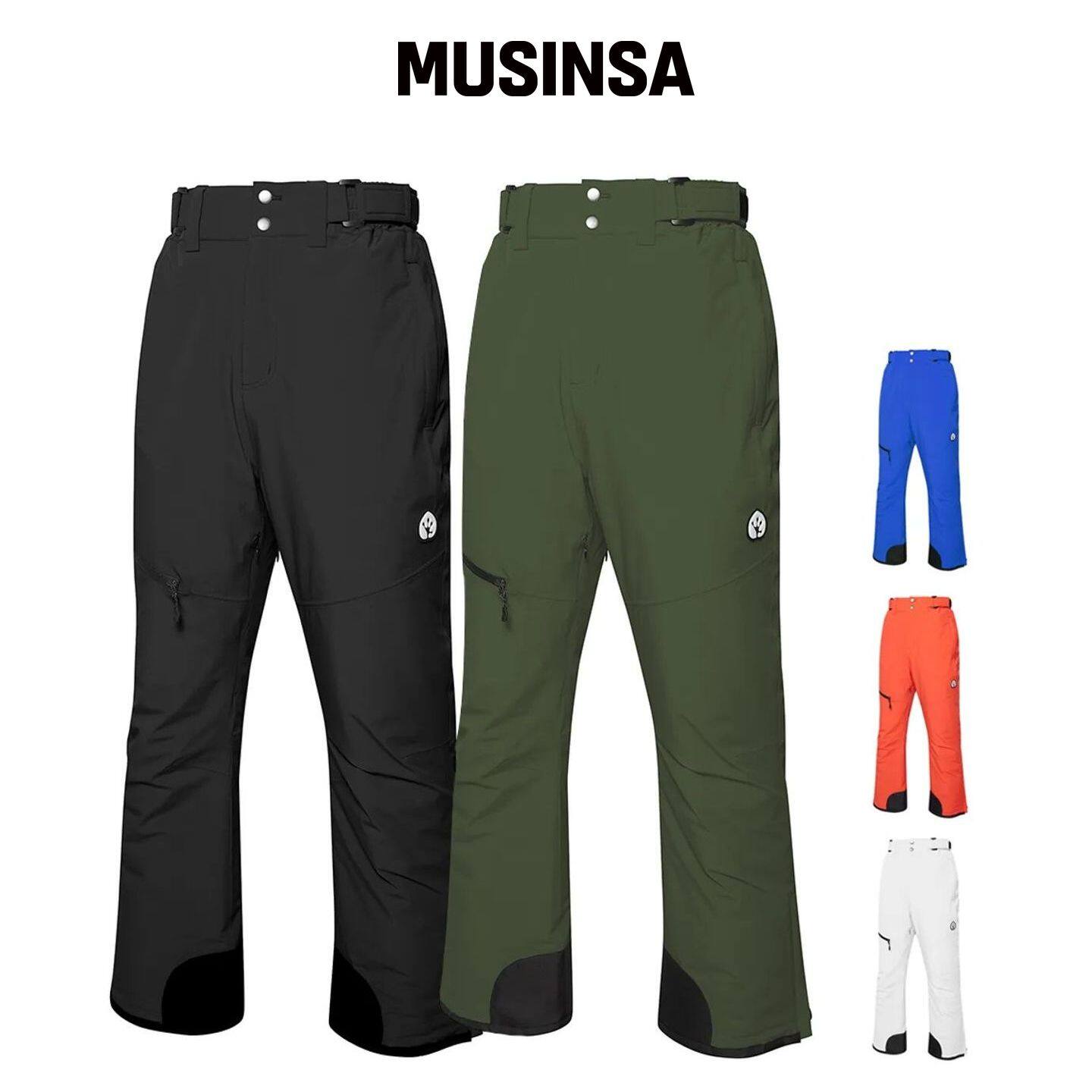 GFROG 滑雪服灰色短裤 MUSINSA韩国官网直邮进口