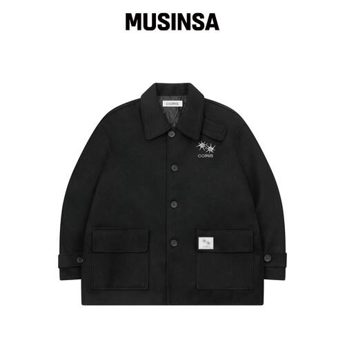 COIRIS 尔宾夹棉半外套男女通用 MUSINSA韩国直邮官官网直邮进口
