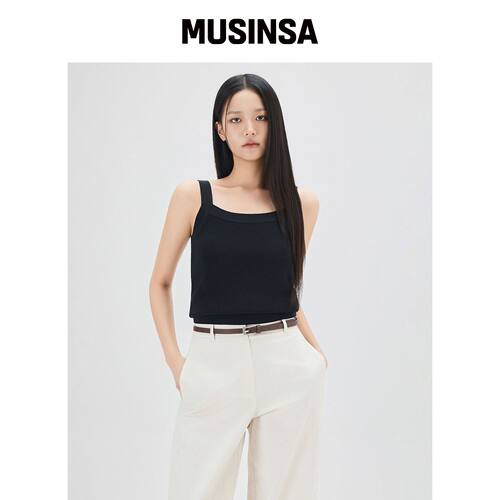 MIXXO [ESSENTIAL] 针织背心_MIWKAG540T韩国官网直邮进口