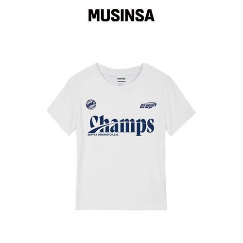 BORN CHAMPS [4种颜色] CHMPS SPORTY LOGO 女士韩国官网直邮进口