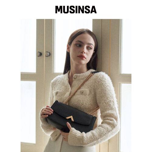 VALLUAT ELLANIE BAG_BLACK韩国官网直邮进口MUSINSA