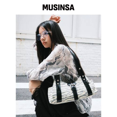 SQUARELINE Nozia 诺吉亚_斑马 MUSINSA韩国直邮官方正品