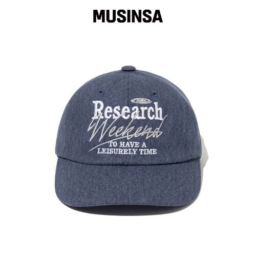 MILLO ARCHIVE 챔버 CAMP CAP [褪色蓝] MUSINSA韩国直官网直邮进口
