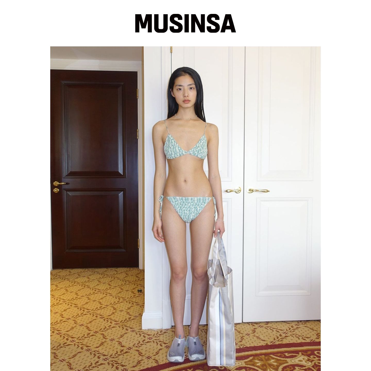 NUUANU Star Candy 比基尼_绿色 MUSINSA韩国直邮官方正品