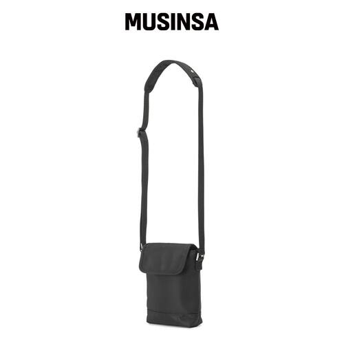 HYPHEN FLAP MINI CROSS BAG (B001_BLACK)韩国官网直邮进口