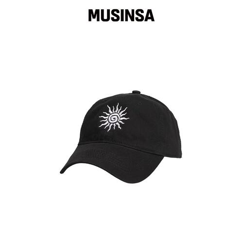 COSO CC SIGNATURE 美甲棒球帽 VLACK韩国官网直邮进口MUSINSA