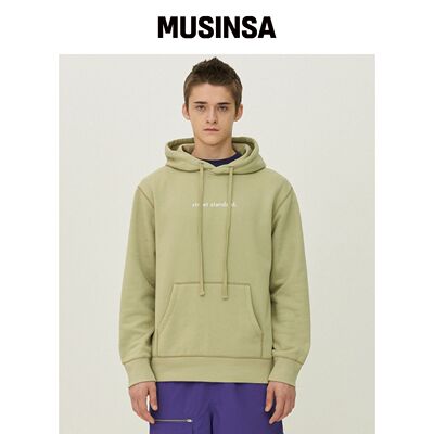 STREET STANDARD D47S302 GRAPHIC HOODIE MUSIN韩国官网直邮进口