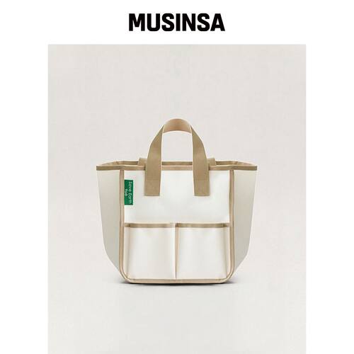 TUO DIY BAG_BEIGE韩国官网直邮进口MUSINSA