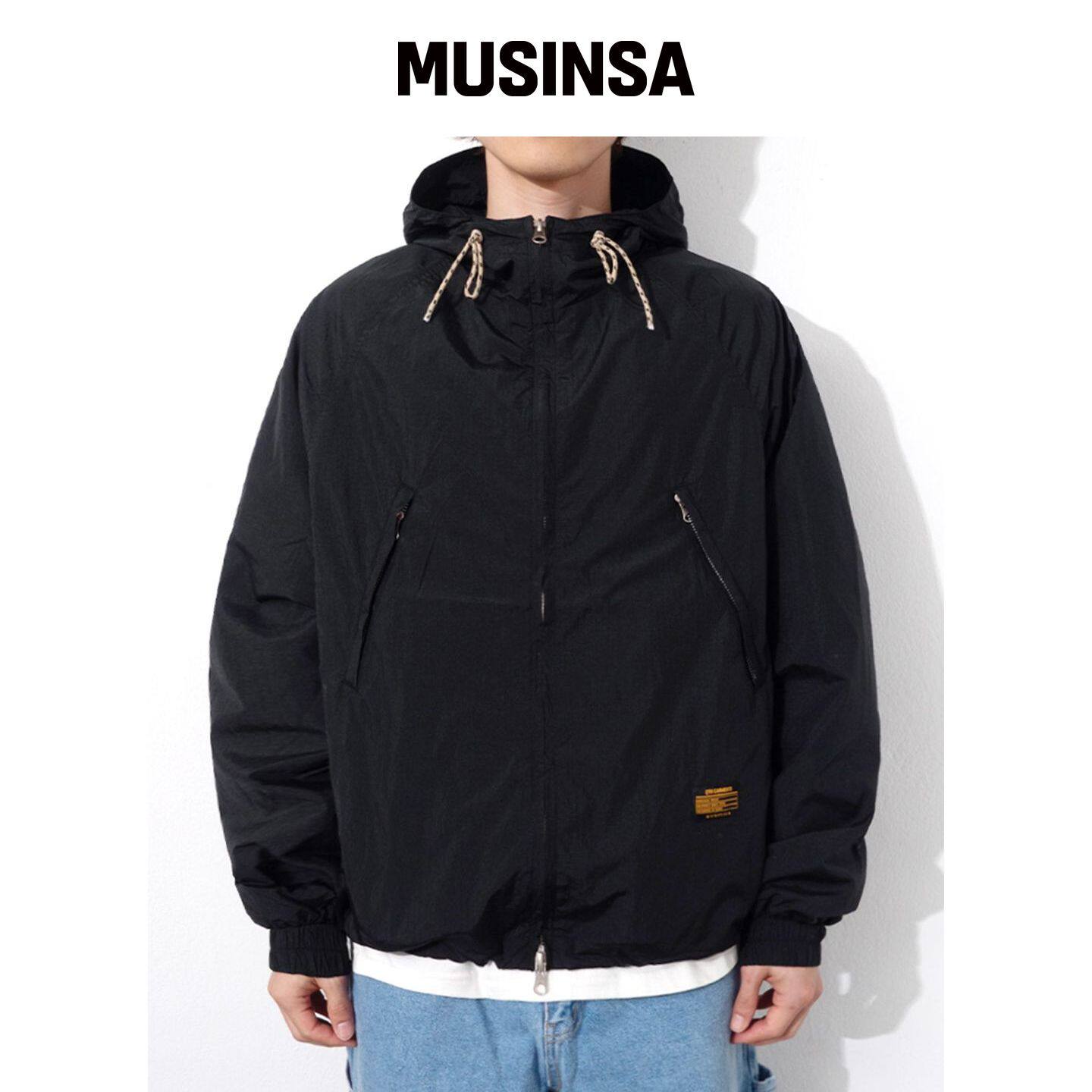QT8 GARMENTS LB Nostalgia 风衣(黑色) MUSIN韩国官网直邮进口