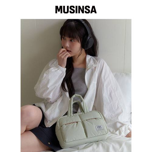 OVHEE 贝蒂尼龙托特包 Betty Nylon Tote Bag_浅韩国官网直邮进口