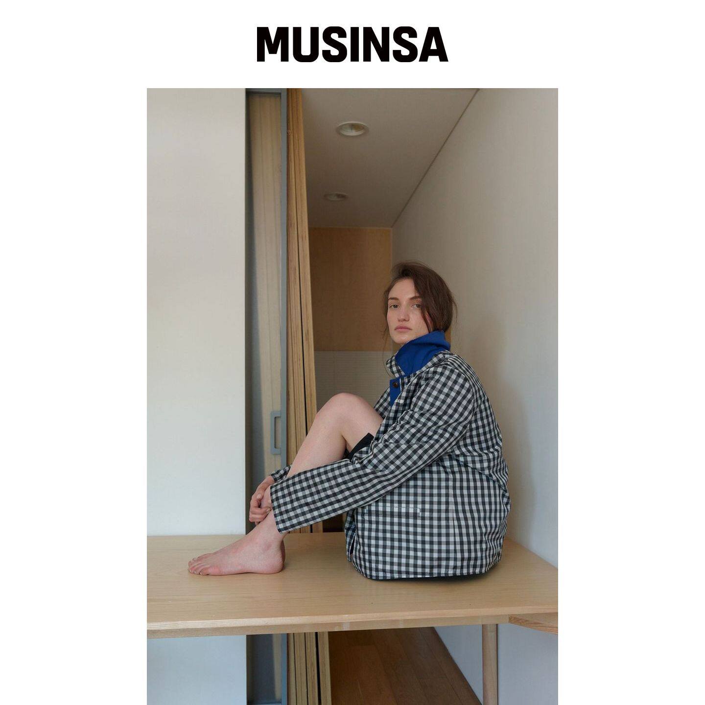 MUARMUS NY 可逆夹克 [蓝色] (春季版) MUSINSA韩国官网直邮进口