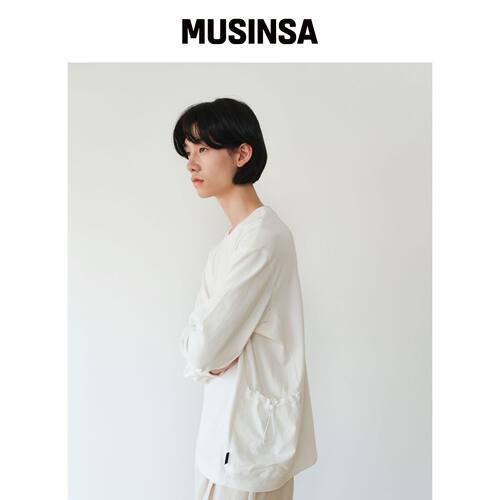 CHAMASPORTSLAB CSL STRING POCKET LS TEE MUSI韩国官网直邮进口