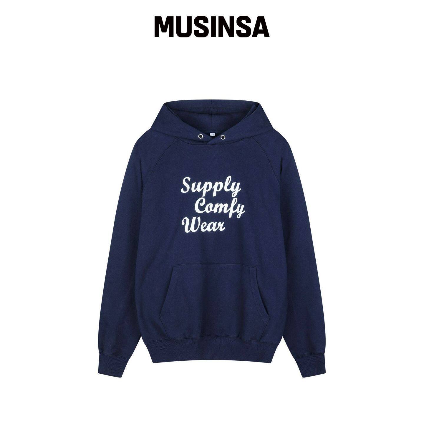 YOUNEEDGARMENTS SCW经典连帽卫衣(婴儿蓝) MU韩国官网直邮进口