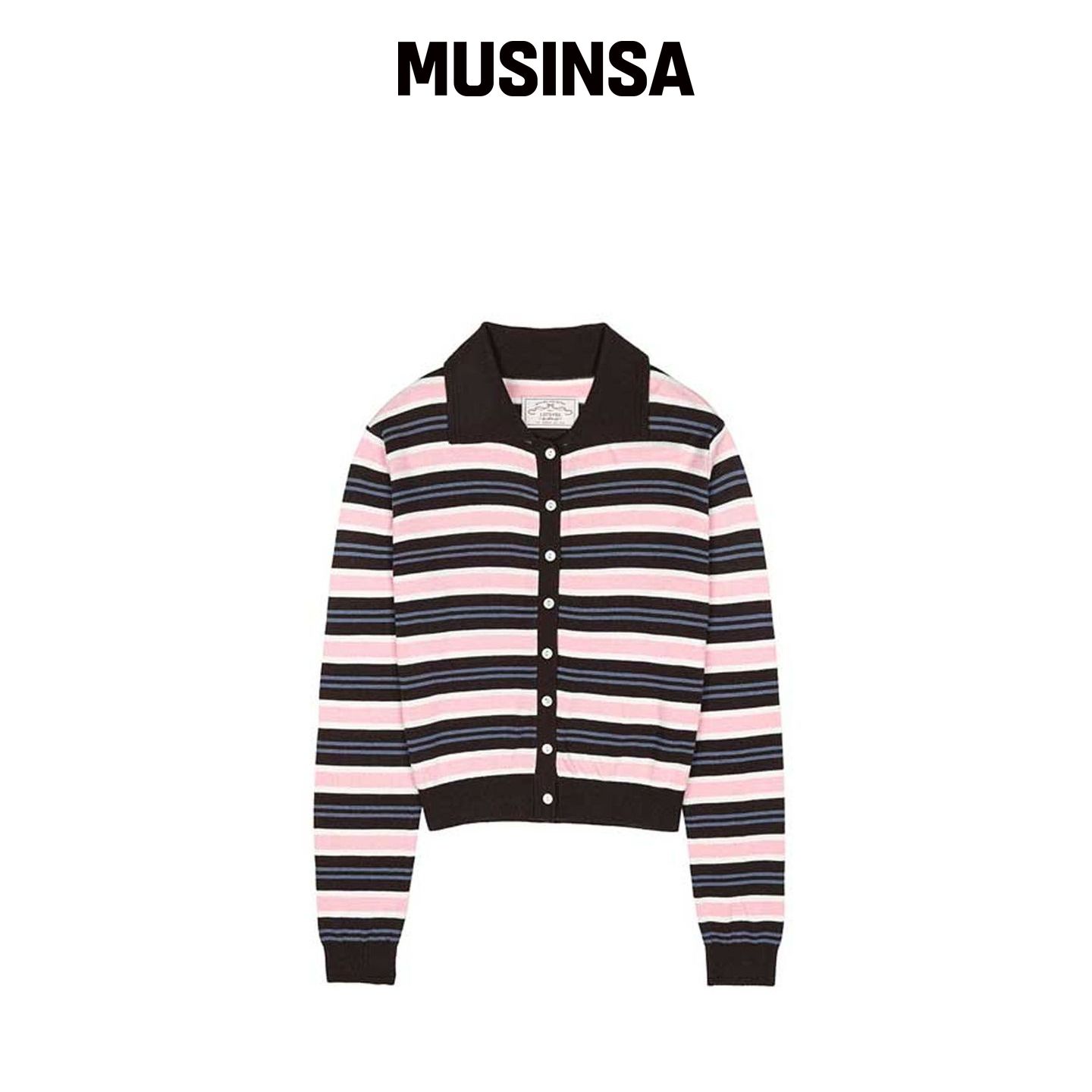 LOTSYOU lotsyou_Mila 针织开衫 棕色 MUSINSA韩国官网直邮进口