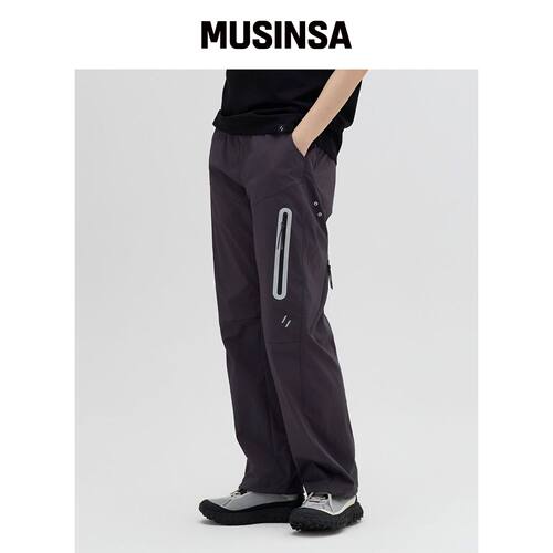 WELTER EXPERIMENT VENT HIKE PANTS_炭灰色_WPL韩国官网直邮进口