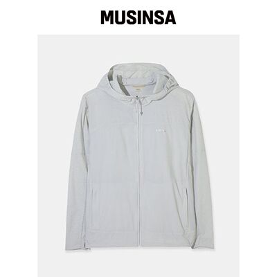 NEPA 7M30608 男士GRAMMA可收纳防风夹克 MUSINS韩国官网直邮进口