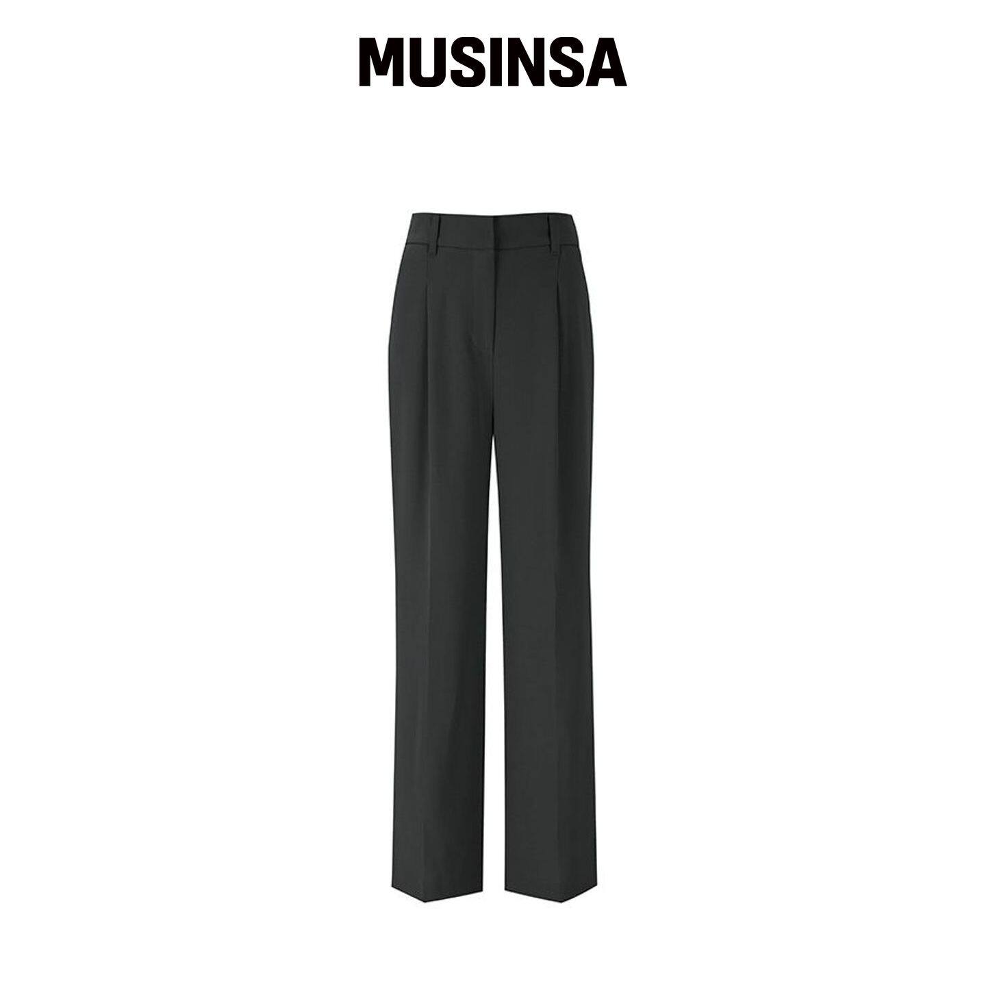 SOUP 单褶宽松裤(SZ8LP39) MUSINSA韩国官网直邮进口
