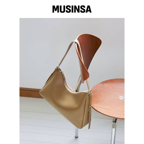ECTAR 托特包 - Nute Bag [BRAUN] MUSINSA韩国直邮官方正品