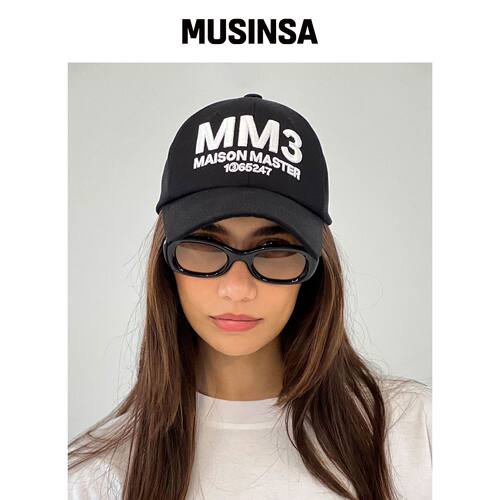 MAISON MASTER MM3 LOGO 棒球帽韩国官网直邮进口MUSINSA