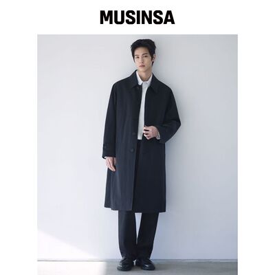 MUSINSA STANDARD [CITY WORKERS] 卡默单排扣风韩国官网直邮进口
