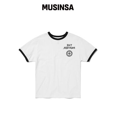 PUNCH DRUNK PARTIES Partier Ringer Tee (白色韩国官网直邮进口