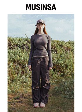 OFCOURSEWHYNOT Soft bomb L/S top_3color韩国官网直邮进口