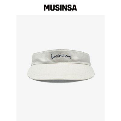 BENSIMON SIGNATURE LOGO 太阳帽 - 象牙色韩国官网直邮进口