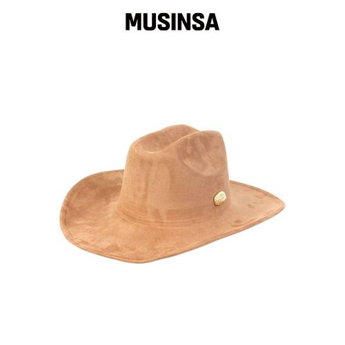 UNIVERSAL CHEMISTRY Wire Cowboy Suede Beige 韩国官网直邮进口