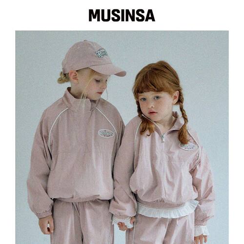 ROANJANE PINK 风格anorak MUSINSA韩国官网直邮进口